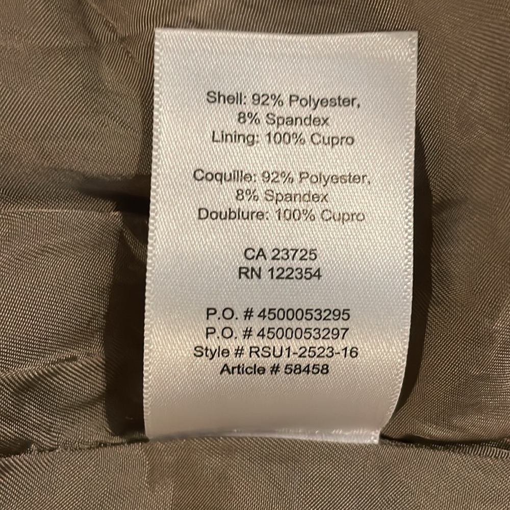 Aritzia Babaton Vegan Suede Rolando Sleeveless
Top Size XS - Picture 16 of 16